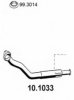 ASSO 10.1033 Exhaust Pipe